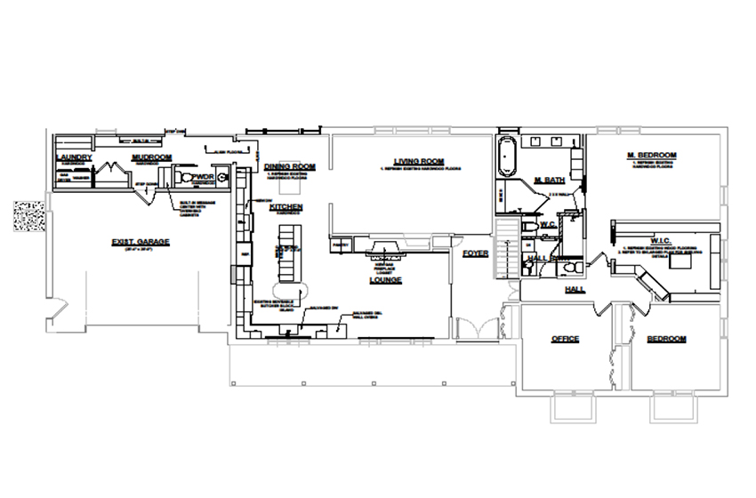 Updating The 1960s McLean Rambler Remodeling Northern VA