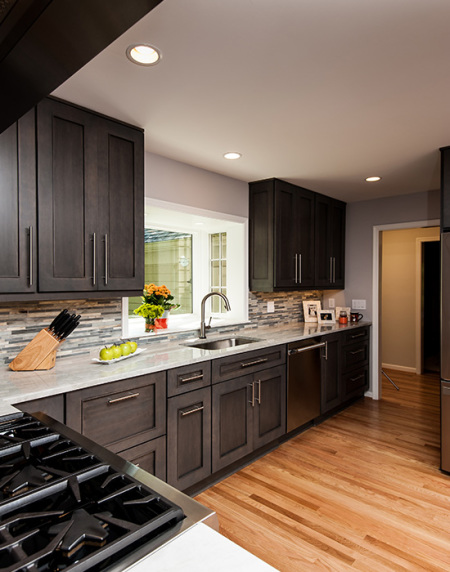 Langley Oaks Kitchen Renovation - Remodeling Northern VA