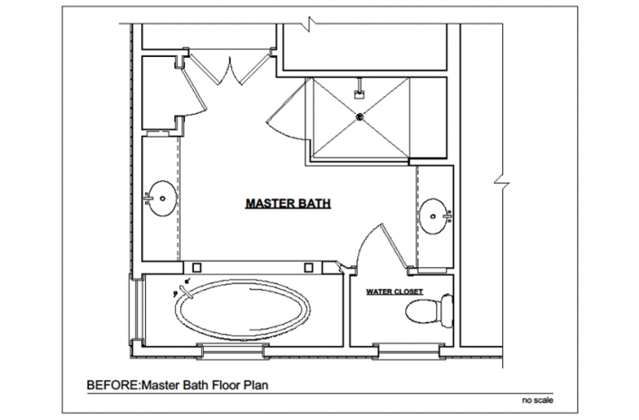 Master Bathroom Renovation in Oakton - Remodeling Northern VA