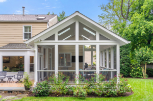 Screened Porch Builders in McLean Virginia